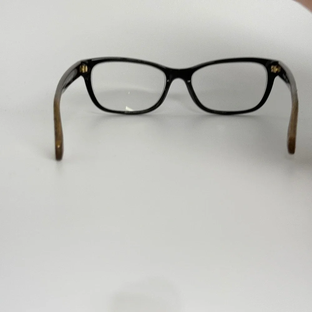 Coach HC 6082 5353 Black Wild Beast Eyeglasses Frames‎ 53-17-135 Womens 22193